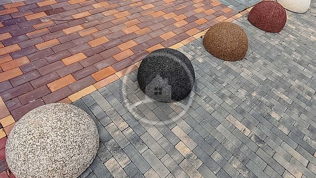 , steinrus, trotuarnaya_plitka, krasnyy_pyestryy, seryy, landshaftnyy_dizayn