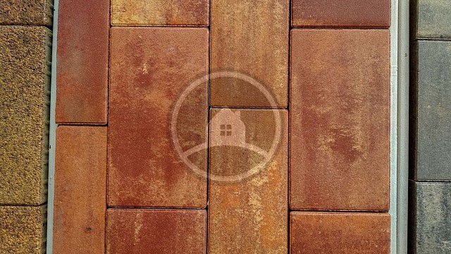 , steinrus, materialy_dlya_moshcheniya, trotuarnaya_plitka, krasno_korichnevyy, landshaftnyy_dizayn