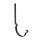 Крюк удлиненный усиленный модернизированный с комплектом крепления (Маренго (RR23))