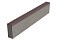 Бордюр тротуарный (поребрик) коричневый - частичный окрас Зенит