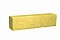 Брусок Ф. облицовочный кирпич Qbrick: KUNING (Жёлтый)