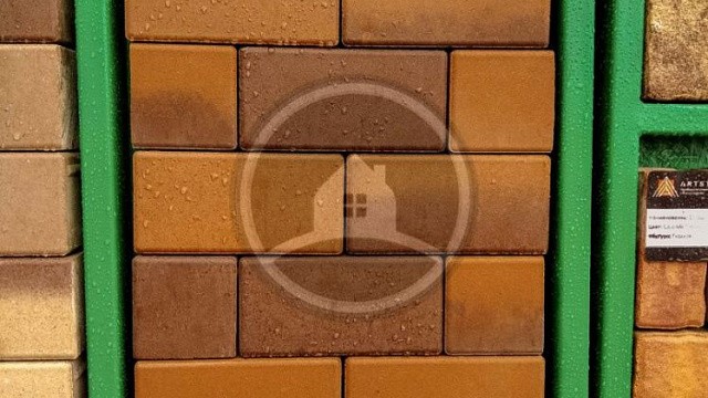 , steinrus, materialy_dlya_moshcheniya, trotuarnaya_plitka, korichnevo_zheltyy, landshaftnyy_dizayn