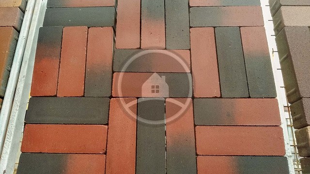 , steinrus, materialy_dlya_moshcheniya, trotuarnaya_plitka, krasno_korichnevyy, landshaftnyy_dizayn