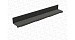 Планка примыкания левая  Decra St антрацит