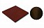Клинкерная ступень Gres Aragon Quarry Flame Brown, 150*150*12 мм