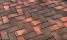 Клинкерная брусчатка ЛСР Глазго темно-красный флэшинг, 200*100*50 мм