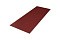 Лист плоский Lux_Cl/Rom большой (600мм) бордо
