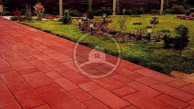 , steinrus, trotuarnaya_plitka, krasnyy, landshaftnyy_dizayn