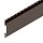 Стыковочный H-профиль 100мм (Тёмно-коричневый (RR32))