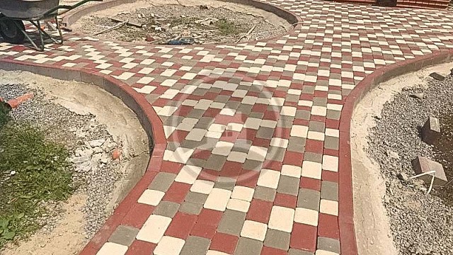 , steinrus, trotuarnaya_plitka, belyy, krasnyy, seryy, landshaftnyy_dizayn