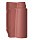 Керамическая черепица Margon Roman n, 266x157, Natural Red