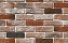Облицовочный камень White Hills Лондон брик Design цвет 301-50