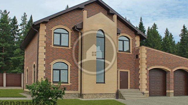 , kchkz, oblitsovochnyy_kirpich, bezhevo_zheltyy, dom