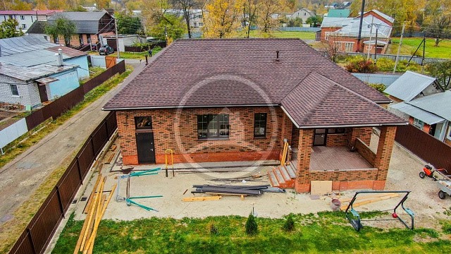 , galeco, perel, kchkz, shinglas, tsvetnye_kladochnye_smesi, korichnevo_krasnyy, korichnevyy, krasnyy, ryazan, dom, krysha