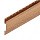 Стыковочный H-профиль 100мм фактурный (Австралийский бук)