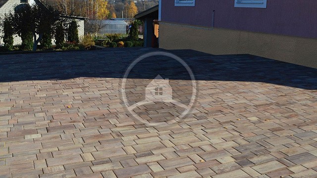 , steinrus, trotuarnaya_plitka, korichnevyy, landshaftnyy_dizayn