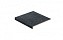 Клинкерная ступень прямоугольная рядовая Loftstufe Stroeher Keraplatte Aera T 717 anthra 294х340х35х11 мм