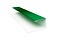Планка П-образная 0,45 PE с пленкой RAL 6002 лиственно-зеленый