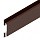 3-D Стыковочный H-профиль 100 (Коричневый матовый (RAL8017))