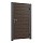 Калитка (комплект) фактурный (Тёмно-коричневый (RR32))