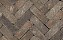 Клинкерная тротуарная брусчатка Penter Pastorale tumbled, 200*65*65 мм