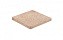 Клинкерная ступень прямоугольная угловая Loftstufe Stroeher Gravel Blend 961 brown, 340х340х35х11 мм
