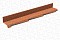 Планка примыкания левая AeroDek Tradition терракота