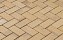 Тротуарная клинкерная брусчатка Vandersanden Pisa бежевая, 200*100*45 мм