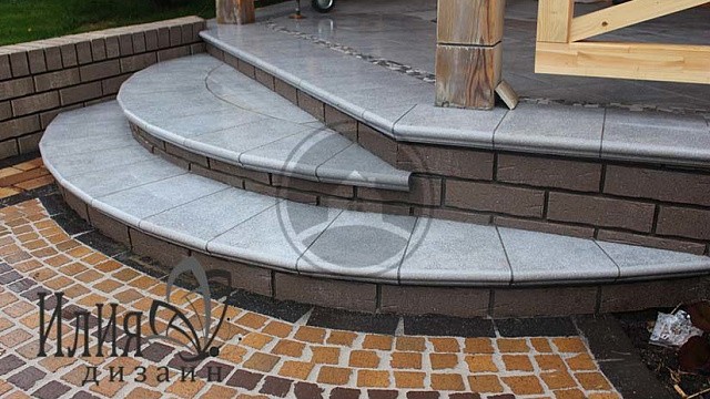 , stroeher, klinkernye_stupeni, seryy, vkhodnaya_gruppa, zona_otdykha, landshaftnyy_dizayn