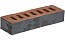 Кирпич клинкерный Plinfa Iron 2922, 270*85*50 мм