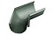 Угол желоба внутренний 135 гр 125 мм RR 11 темно-зеленый
