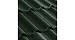 Лист КЧ Metrotile Gallo темно-зеленый