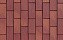 Клинкерная брусчатка ABC Köln rot-geflammt, 200*100*52 мм