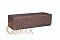 Угловая Ф. облицовочный кирпич Qbrick: LIAT Vip (терракотовый)
